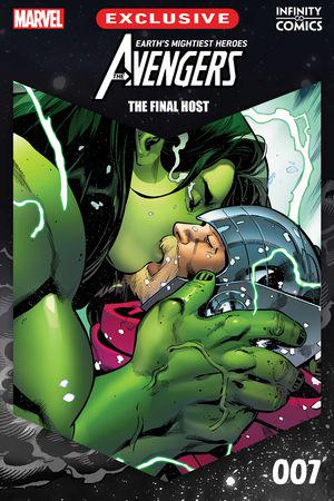Avengers: The Final Host Infinity Comic Infinity Comic (2023) #7