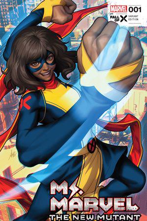 Ms. Marvel: The New Mutant (2023) #1 (Variant)