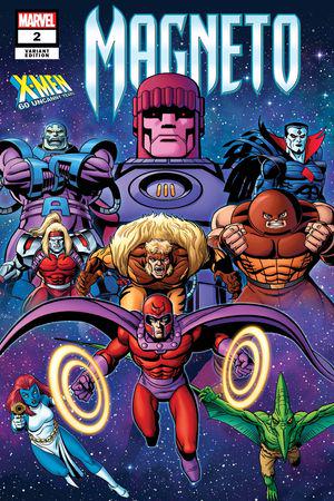 Magneto (2023) #2 (Variant) | Comic Issues | Marvel