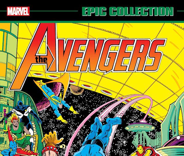 Avengers Epic Collection: The Yesterday Quest #1