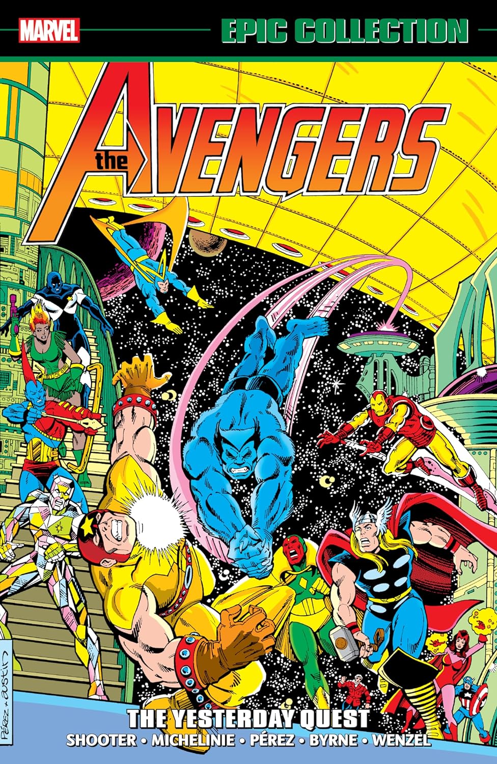 Avengers Epic Collection: The Yesterday Quest (Trade Paperback)