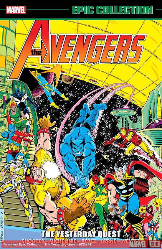 Avengers Epic Collection: The Yesterday Quest (Trade Paperback)
