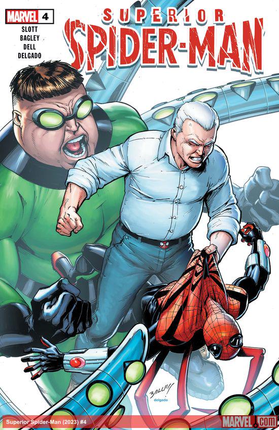 Superior Spider-Man (2023) #4 | Comic Issues | Marvel