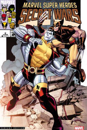 Marvel Super Heroes Secret Wars Facsimile Edition (2024) #2 (Variant)