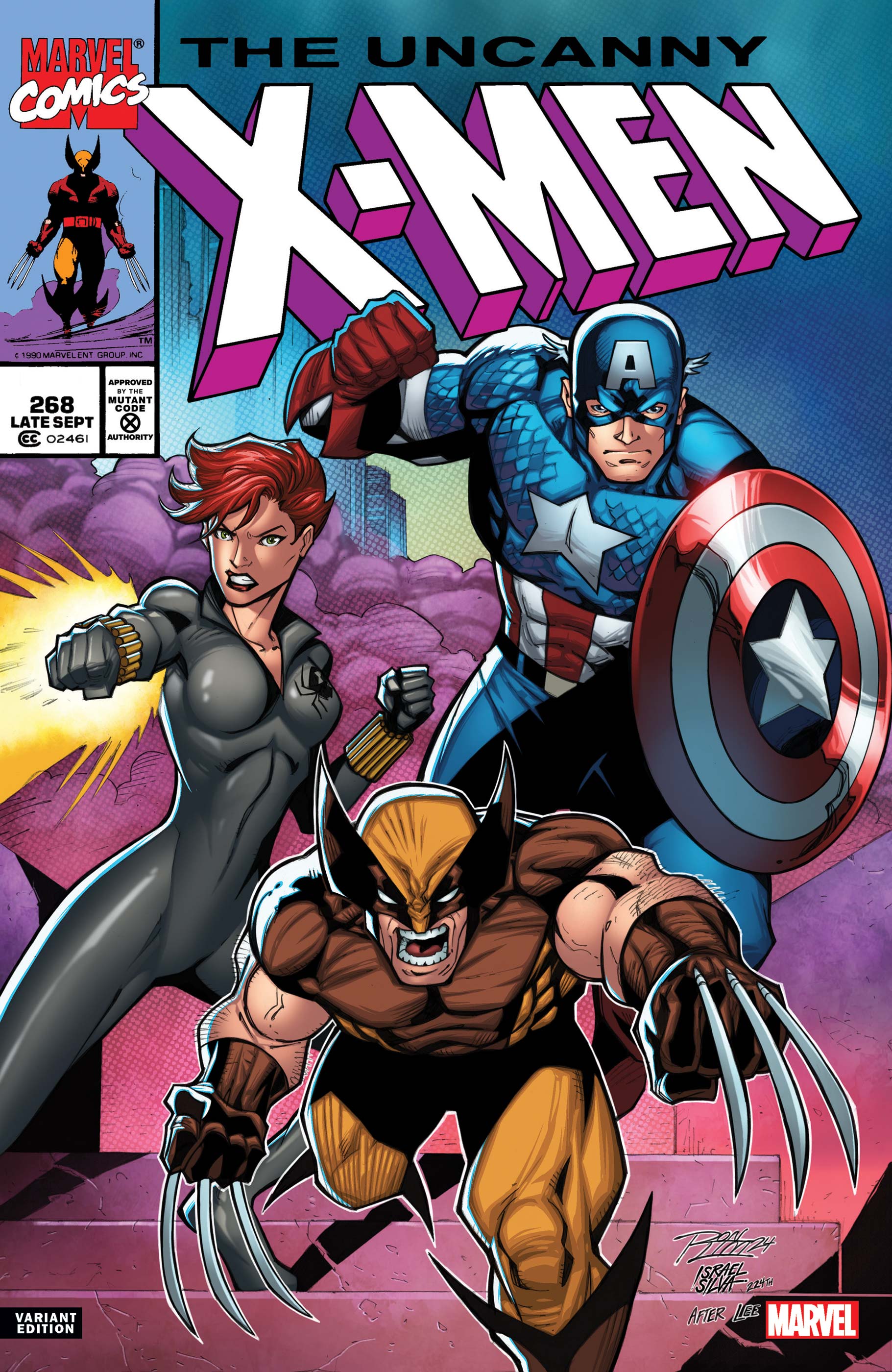 Uncanny X-Men: Facsimile Edition (2024) #268 (Variant)