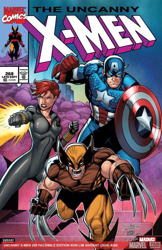 Uncanny X-Men #268 Facsimile Edition (2024) #268 (Variant) | Comic