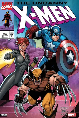 Uncanny X-Men #268 Facsimile Edition (2024) #268 (Variant) | Comic