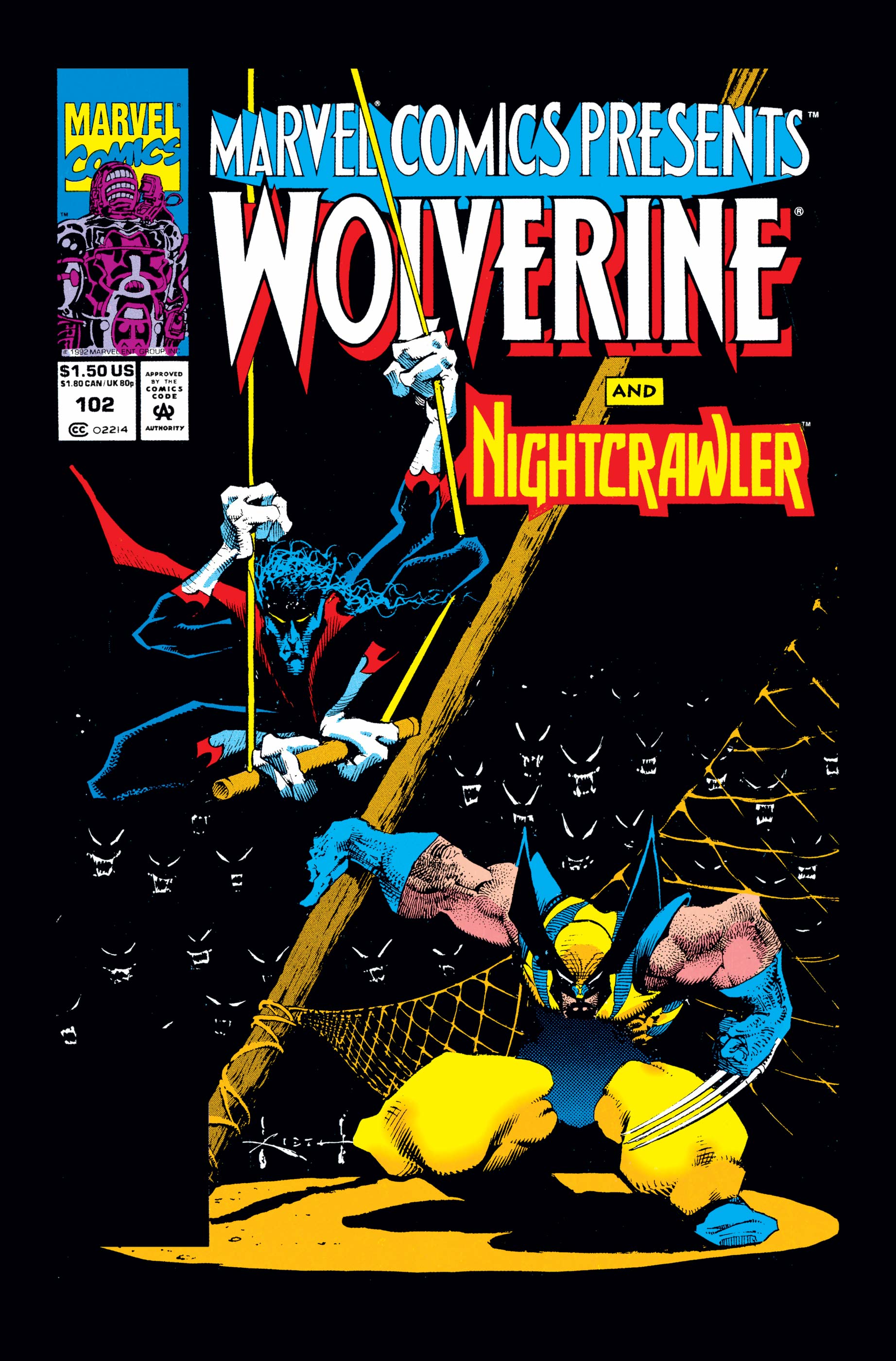 Marvel Comics Presents (1988) #102