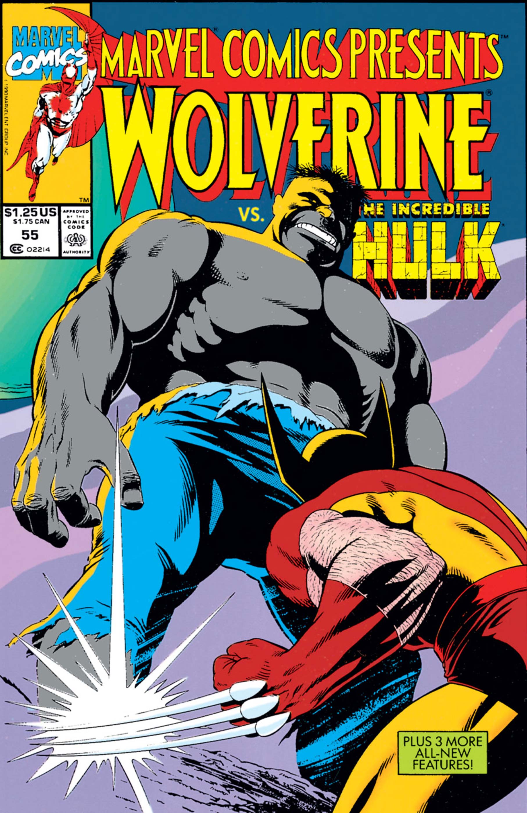 Marvel Comics Presents (1988) #55