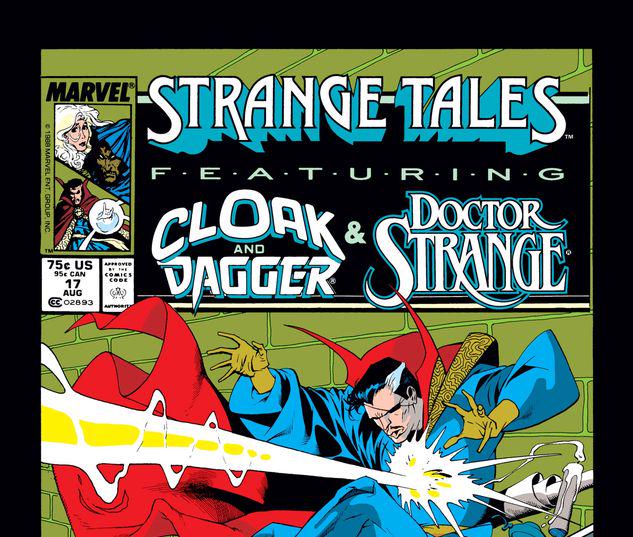 Strange Tales #17