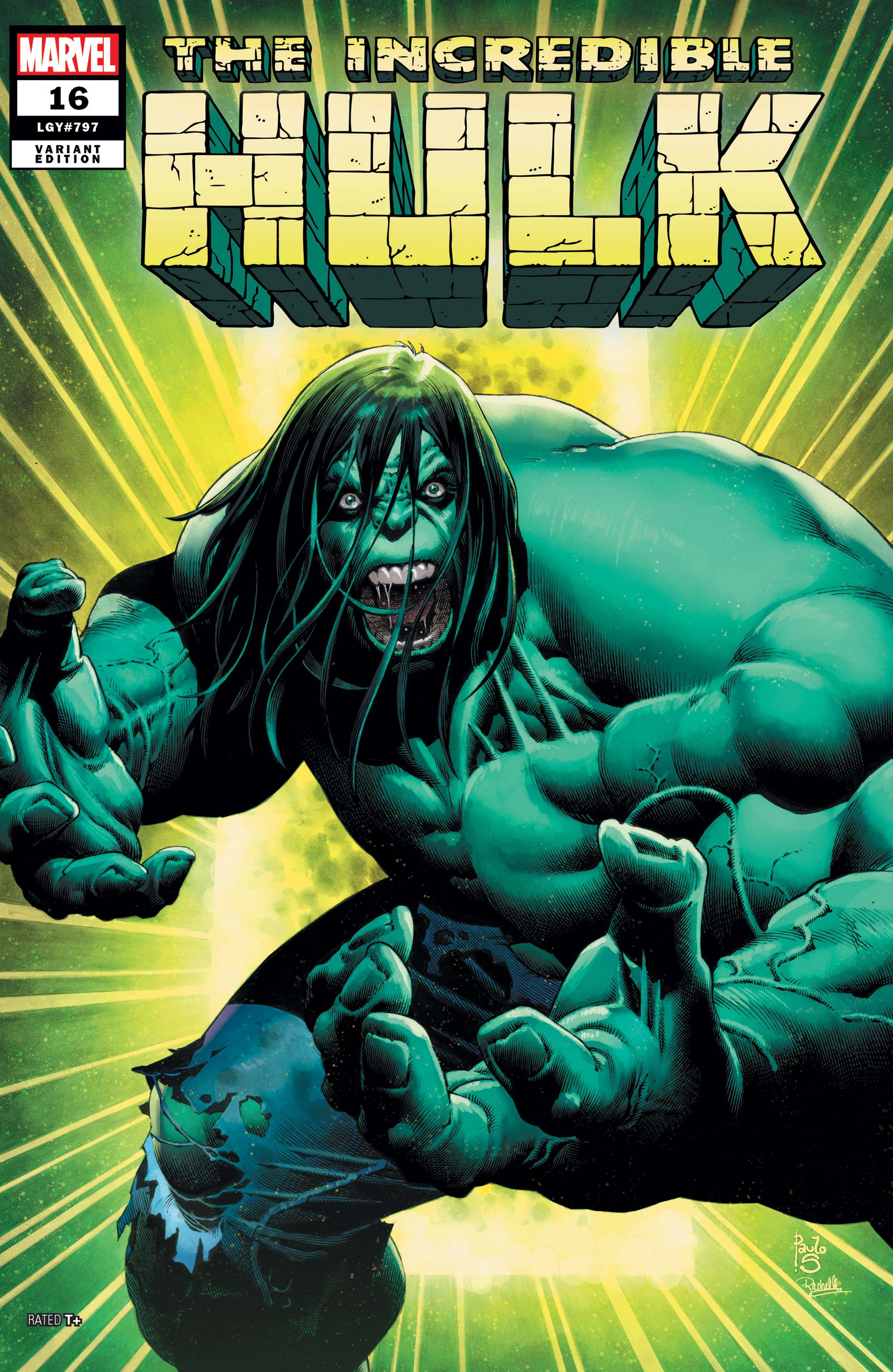 Incredible Hulk (2023) #16 (Variant)