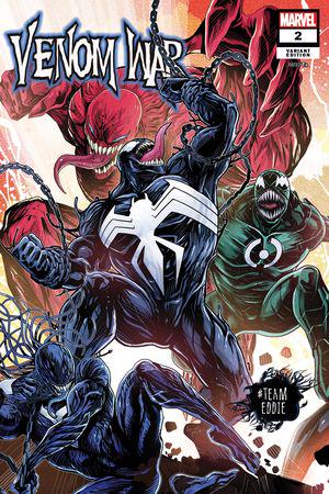 Venom War (2024) #2 (Variant)