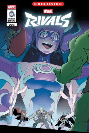 Marvel Rivals Comic Issue 23 Marvel Rivals Infinity Comic (2024) #3 | Comic Issues | Marvel
