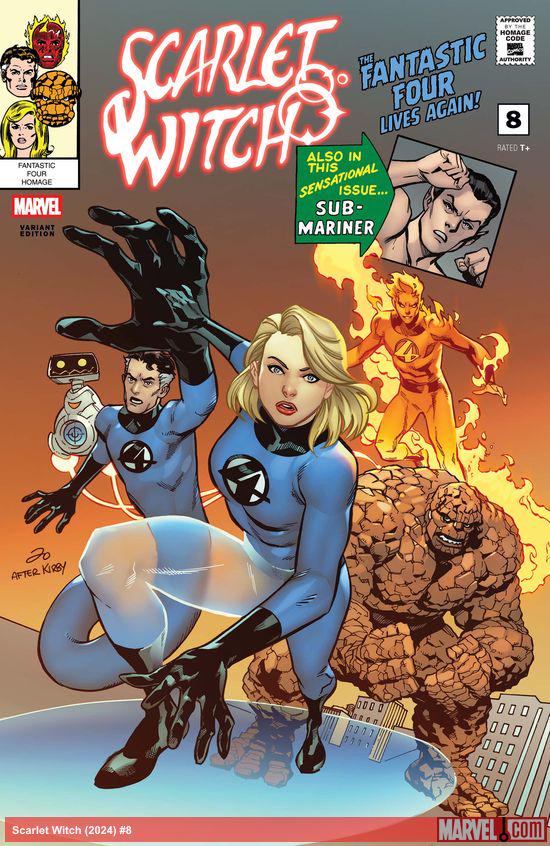 Scarlet Witch (2024) #8 (Variant) | Comic Issues | Marvel