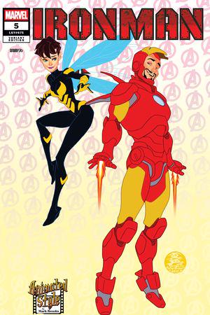 Iron Man (2024) #5 (Variant)