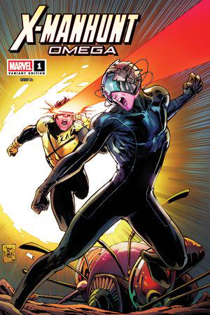 X-MANHUNT OMEGA [XMH] (2025) #1 (Variant)