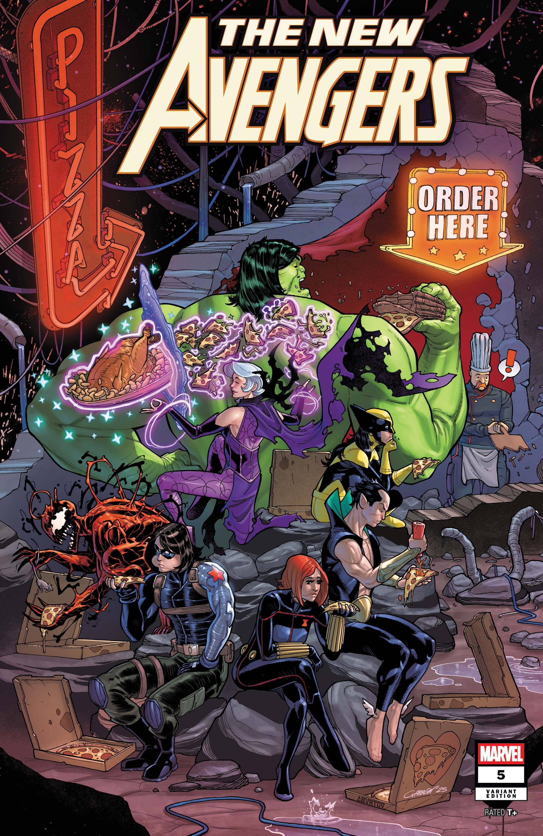 New Avengers (2025) #5 (Variant) | Comic Issues | Marvel