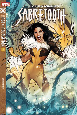 Laura Kinney: Sabretooth (2025) #1 (Variant)