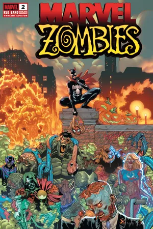 Marvel Zombies: Red Band (2025) #2 (Variant) | Comic Issues | Marvel