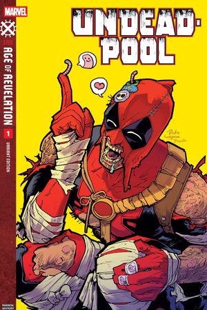 Undeadpool (2025) #1 (Variant) | Comic Issues | Marvel