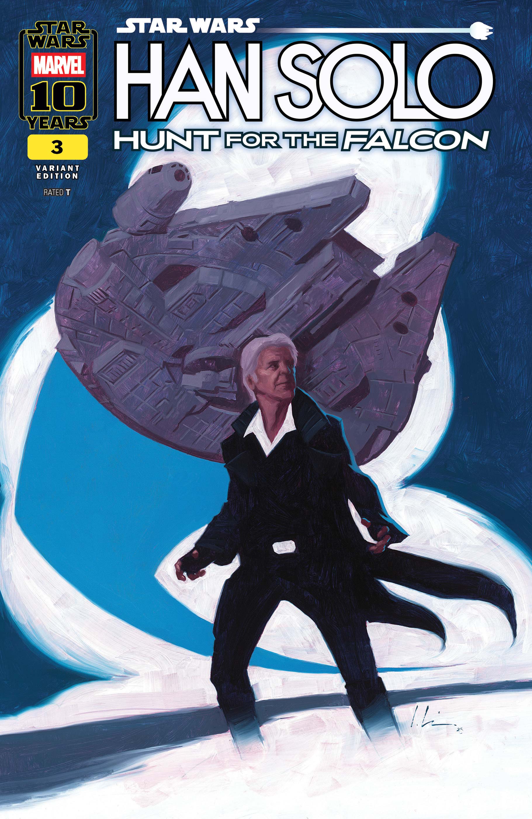 Star Wars: Han Solo - Hunt for the Falcon (2025) #3 (Variant