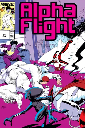 Alpha Flight (1983) #54 | Comic Issues | Marvel