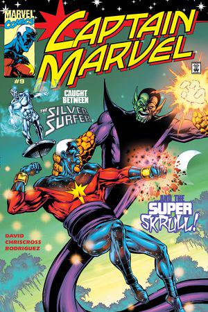 Captain Marvel (2000) #9