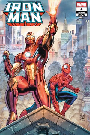 Iron Man (2026) #6 (Variant)