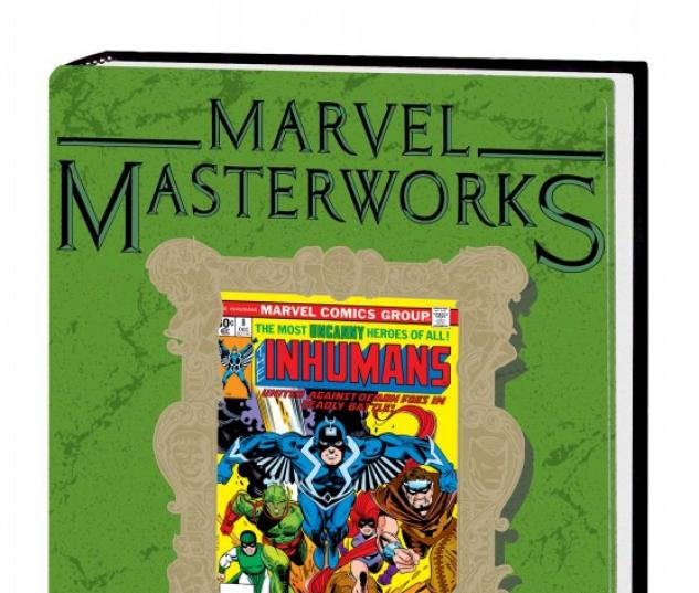 Marvel Masterworks: The Inhumans Vol. 2 Variant (Hardcover)