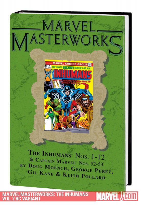 Marvel Masterworks: The Inhumans Vol. 2 Variant (Hardcover)