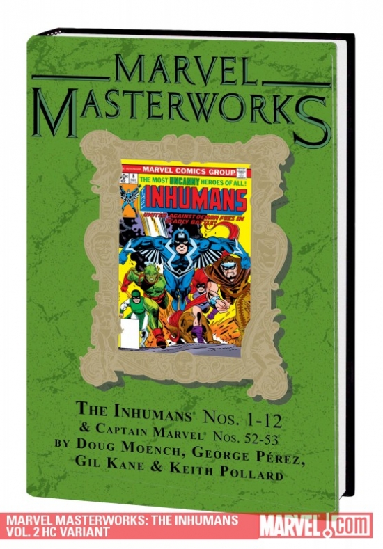 Marvel Masterworks: The Inhumans Vol. 2 Variant (Hardcover)