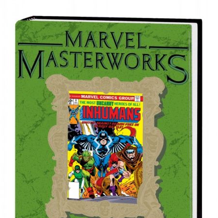 Marvel Masterworks: The Inhumans Vol. 2 Variant (2010 - Present)