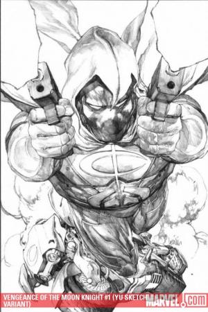 Vengeance of the Moon Knight (2009) #1 (YU SKETCH VARIANT)