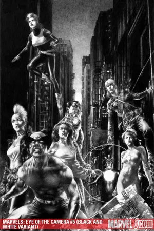 Marvels: Eye of the Camera (2008) #5 (Variant)