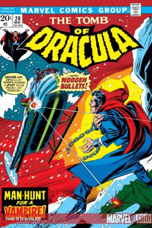 Tomb of Dracula (1972) #20