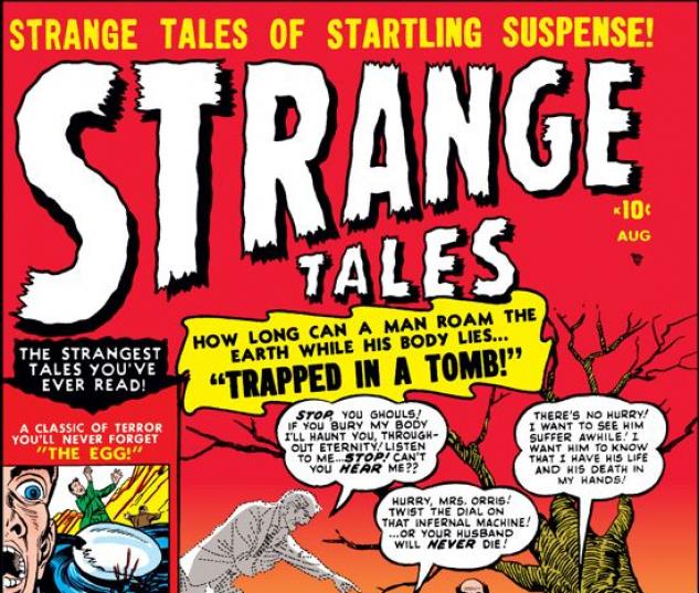 Strange Tales (1951) #2