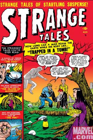 Strange Tales #2 