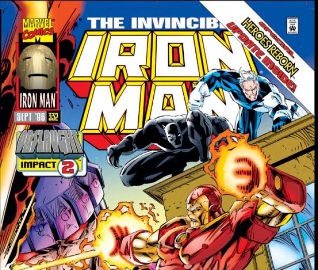 Iron Man #332