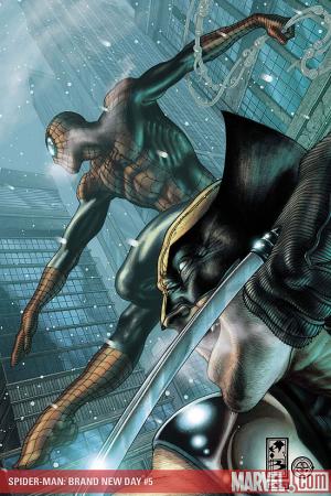 Spider-Man: Brand New Day (2008) #5