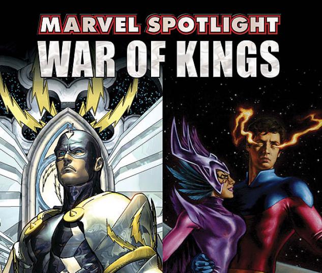 MARVEL SPOTLIGHT: WAR OF KINGS #1
