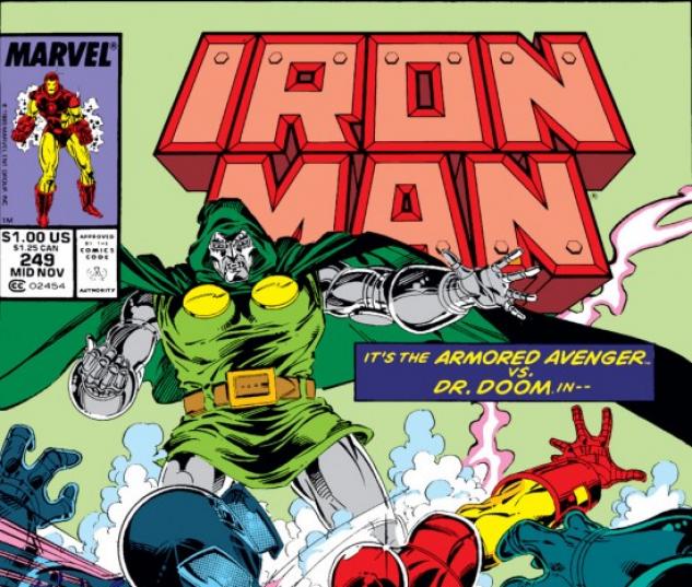 Iron Man #249