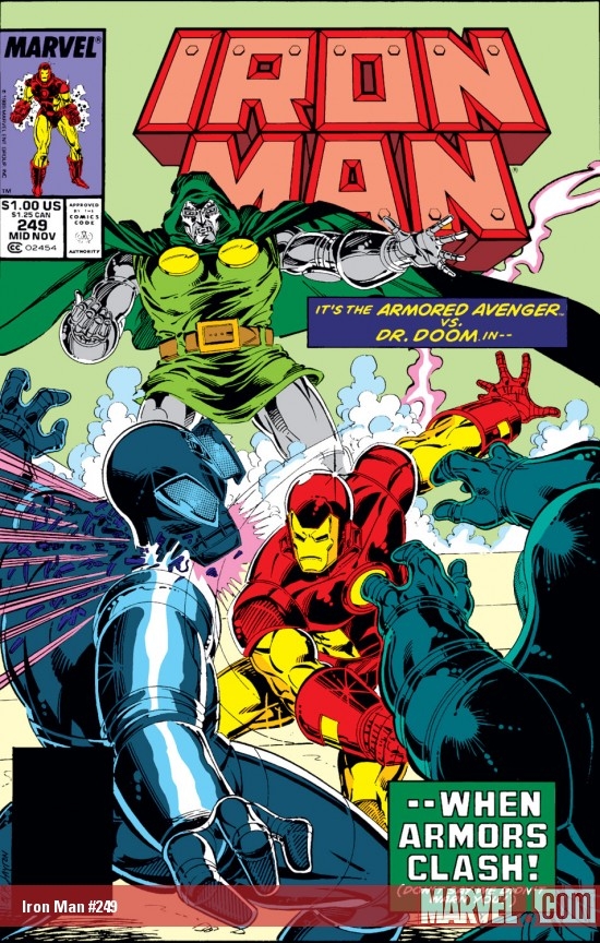 Iron Man (1968) #249