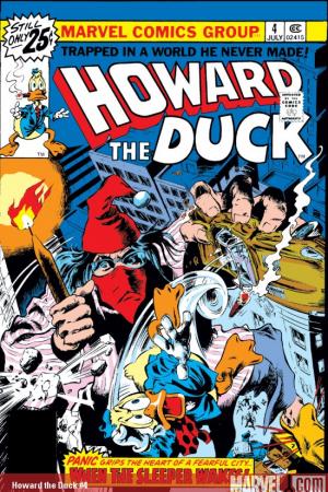 Howard the Duck (1976) #4
