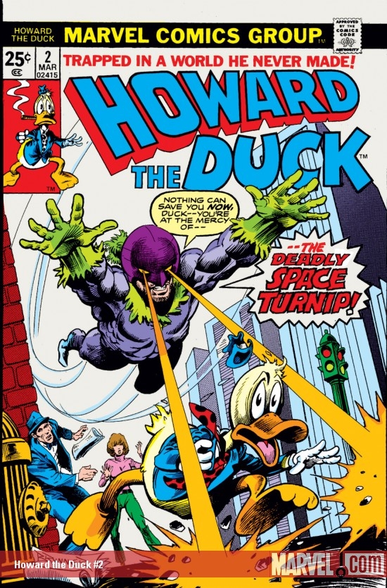 Howard the Duck (1976) #2