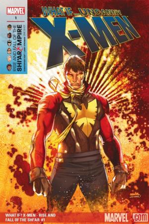What If? X-Men - Rise and Fall of the Shi'ar Empire #1
