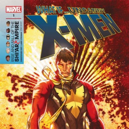 What If? X-Men - Rise and Fall of the Shi'ar Empire (2007)
