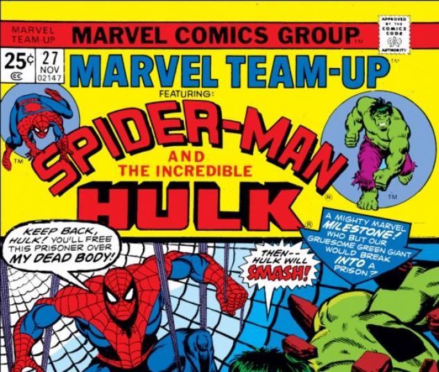 Marvel Team-Up #27