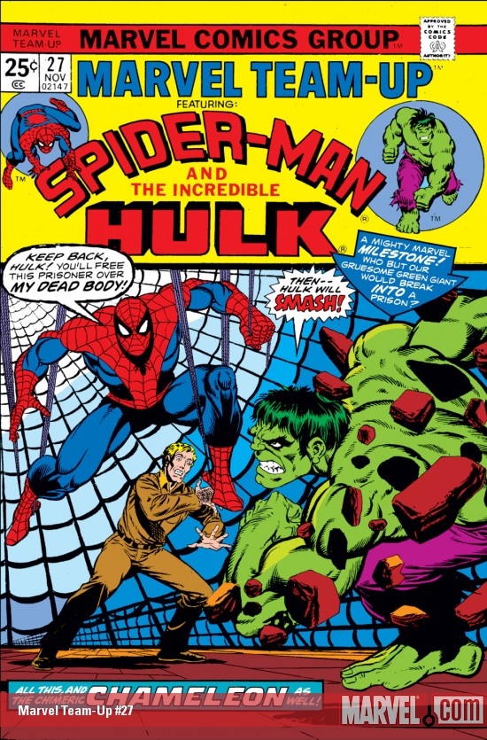 Essential Marvel Team-Up Vol. 2 (Trade Paperback)