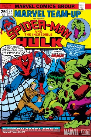 ESSENTIAL MARVEL TEAM-UP VOL. 2 (Trade Paperback)