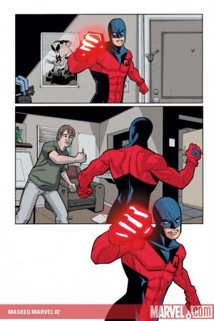 Masked Marvel Digital Comic #2 